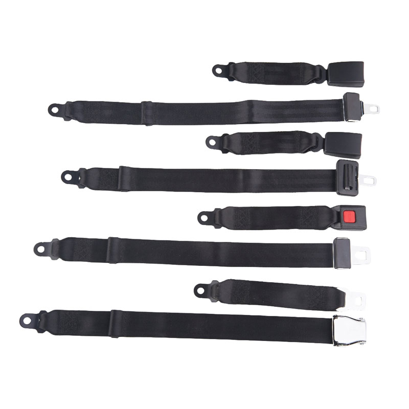 Paano Napapahusay ng Two-Point Car Seat Belts ang Kaligtasan ng Pasahero