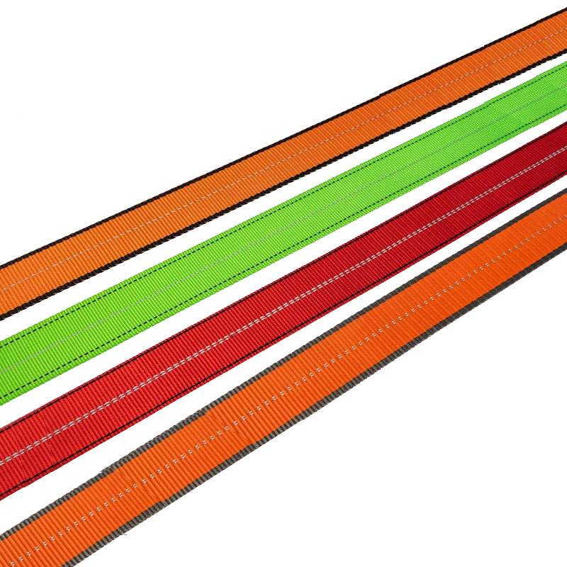 Luminous Polyester Webbing para sa Pet Traction