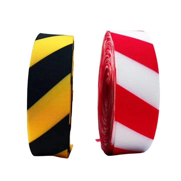 Dalawang Kulay na Warning Tape