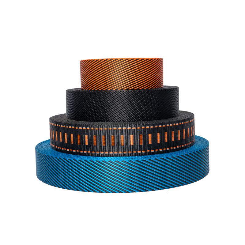 Hindi Pangkaraniwang Stripe Polyester Webbing